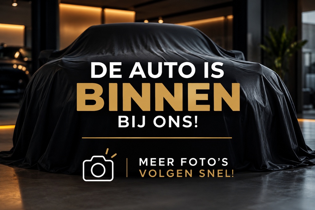 De auto is binnen